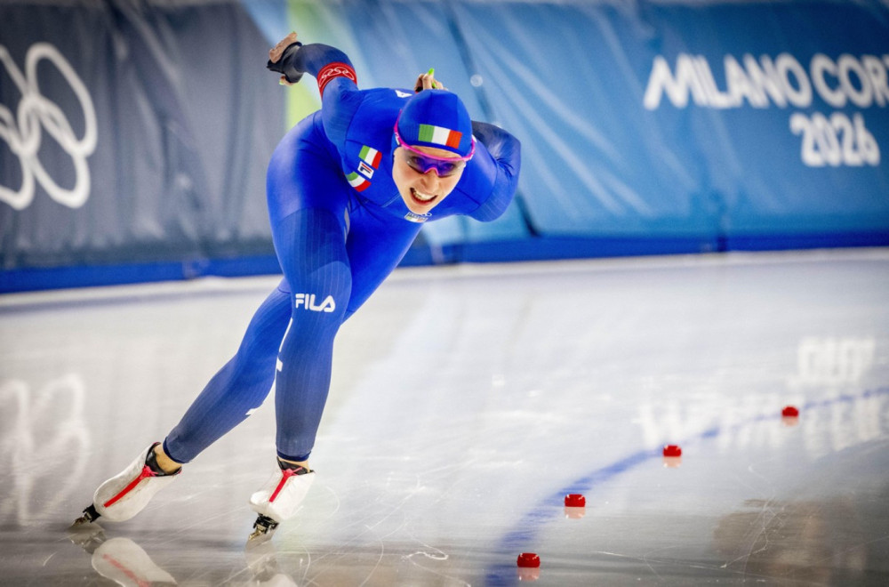 Italijanka osvojila zlatnu medalju u brzom klizanju na ZOI