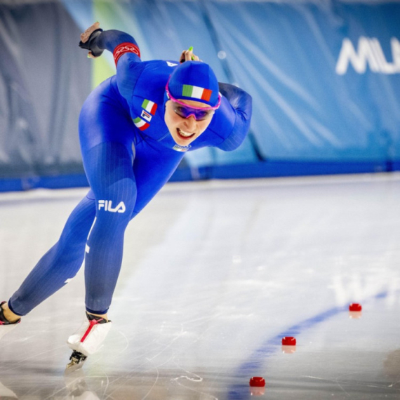 Italijanka osvojila zlatnu medalju u brzom klizanju na ZOI