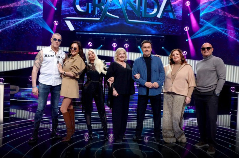 Večeras vas očekuje spektakl: Ne propustite Zvezde Granda na TV Prva