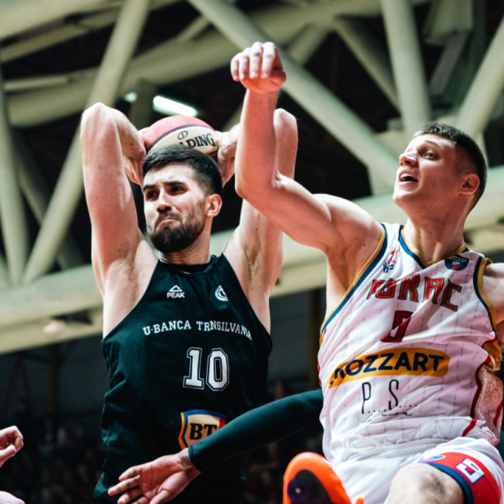 Miletić "pogurao" Kluž do pobede – Borac "pao" u Čačku