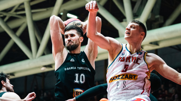 Miletić "pogurao" Kluž do pobede – Borac "pao" u Čačku