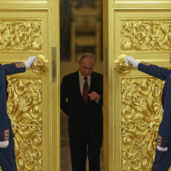 "Pogledao sam Putina u oči i video tri slova"