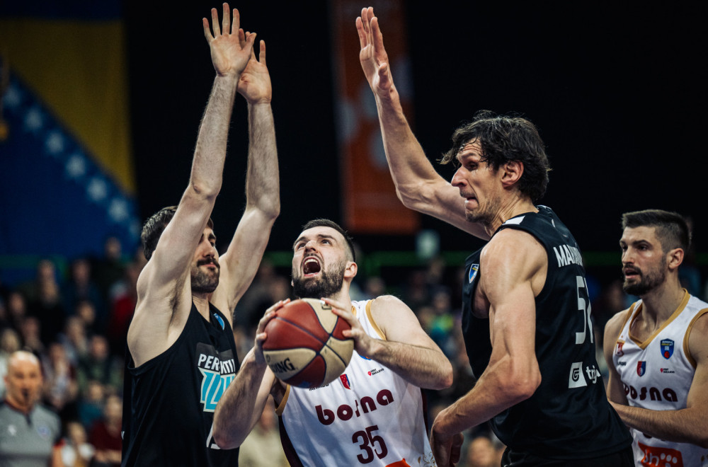 Ilirija nanela težak poraz Bosni za kraj prve faze ABA lige