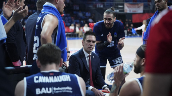 Baraćev Bahčešehir razbio rivala: +23 za povratak posle šoka u Evrokupu!