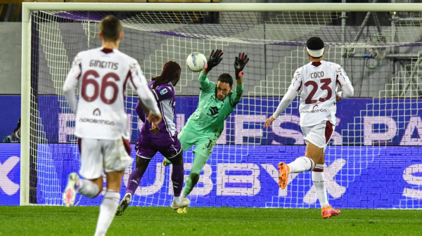 Maripan u 94. minutu "ukrao" pobedu Fiorentini