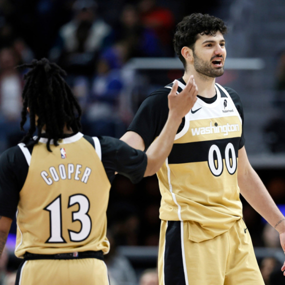 Dobra partija Vukčevića – Vizardsi izbegli katastrofu VIDEO