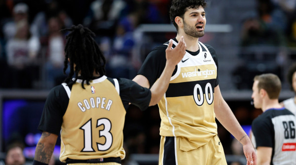 Dobra partija Vukčevića – Vizardsi izbegli katastrofu VIDEO