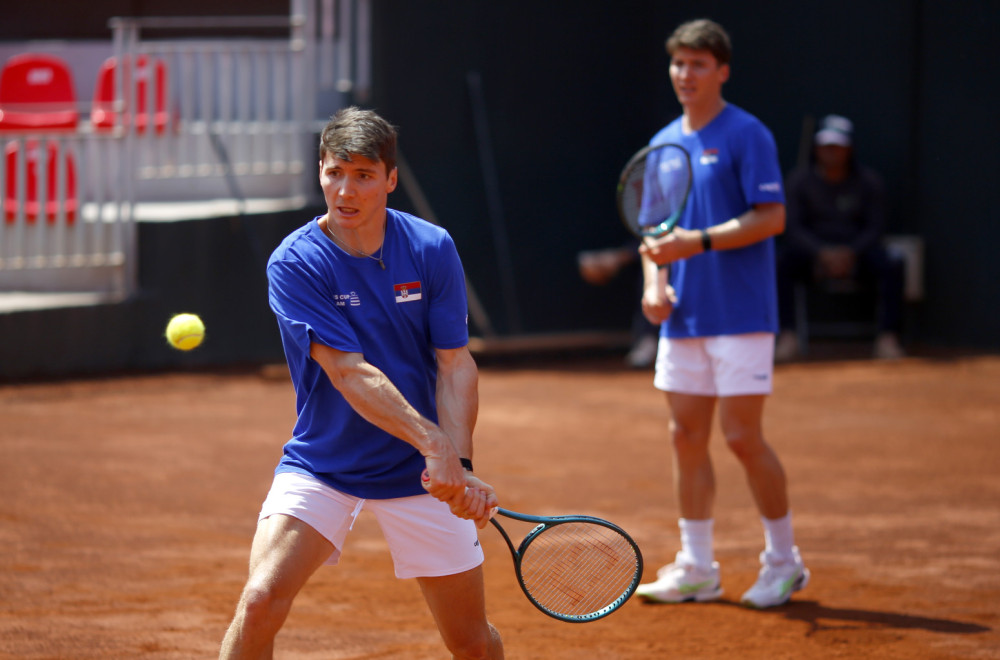 Oslabljena Srbija ispala iz Dejvis kup elite