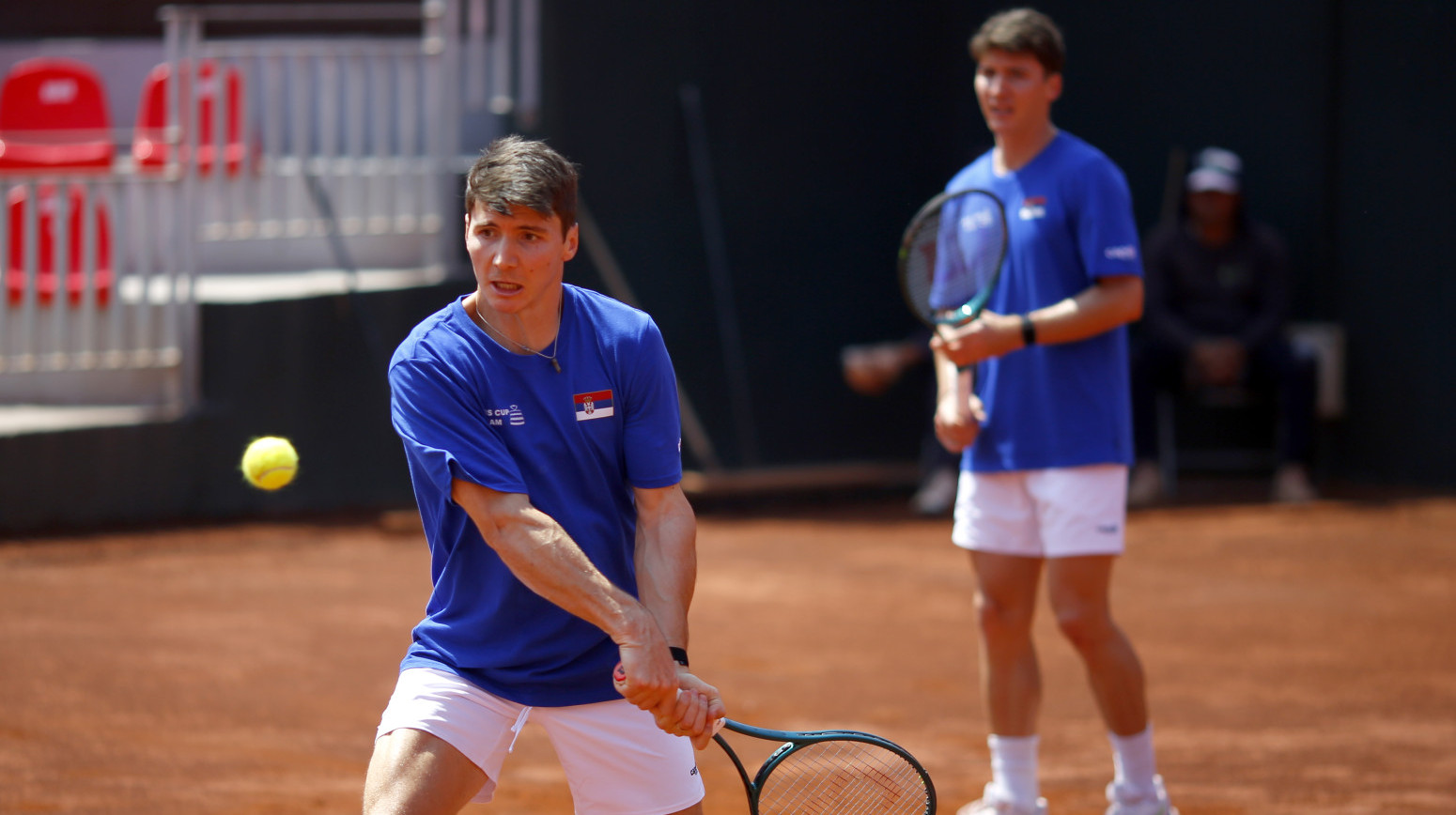 Oslabljena Srbija ispala iz Dejvis kup elite