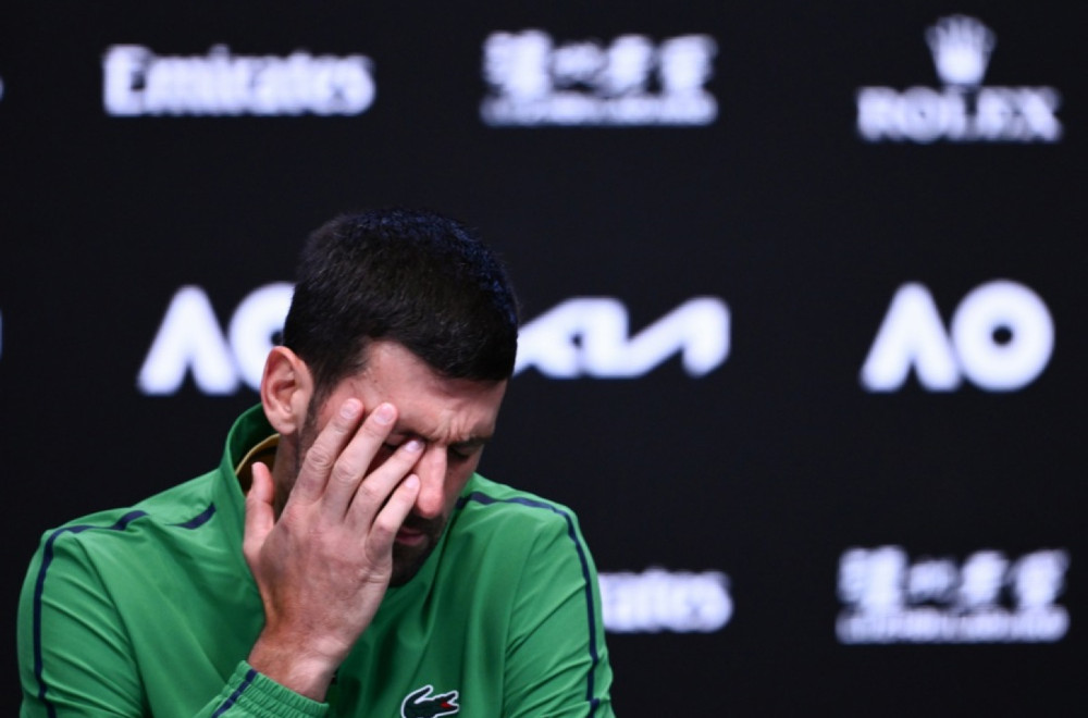 Đoković u centru pažnje: Glupa izjava, želi da se priča o njemu