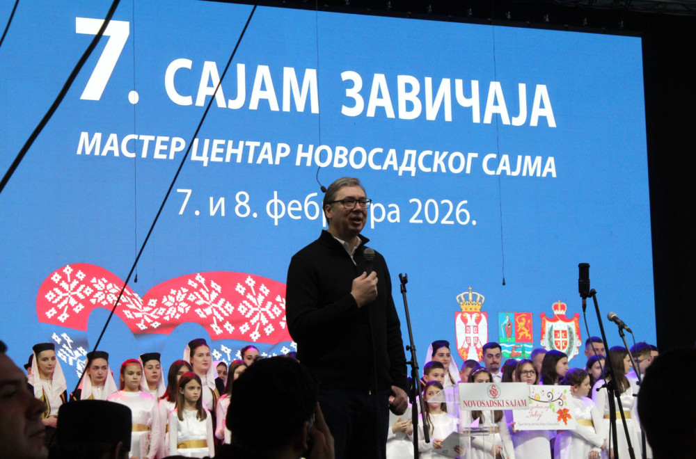 Brnabić blokaderskim medijima: Možda smo i psa Žuću organizovali; Čuvajte živce, neće Vučić stati sa borbom