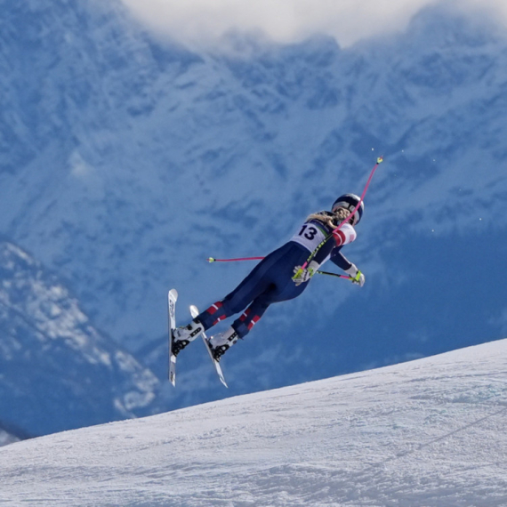 Katastrofa – težak pad Lindzi Von! VIDEO