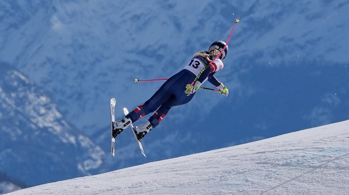 Katastrofa – težak pad Lindzi Von! VIDEO