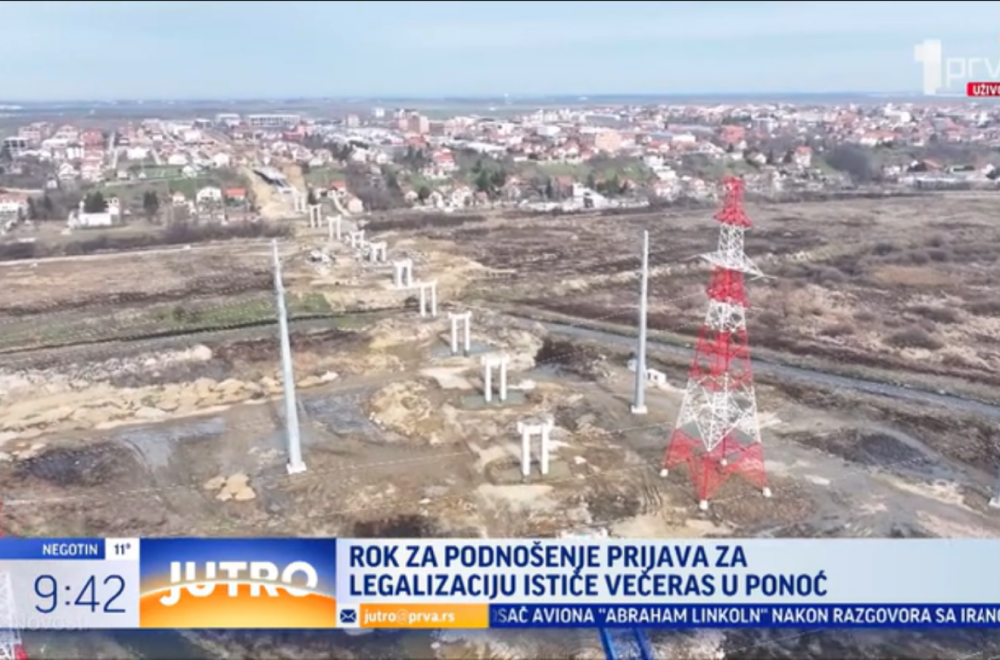 Centar Beograda se povezuje sa aerodromom i Ekspom: Poznato kada će biti završena pruga VIDEO