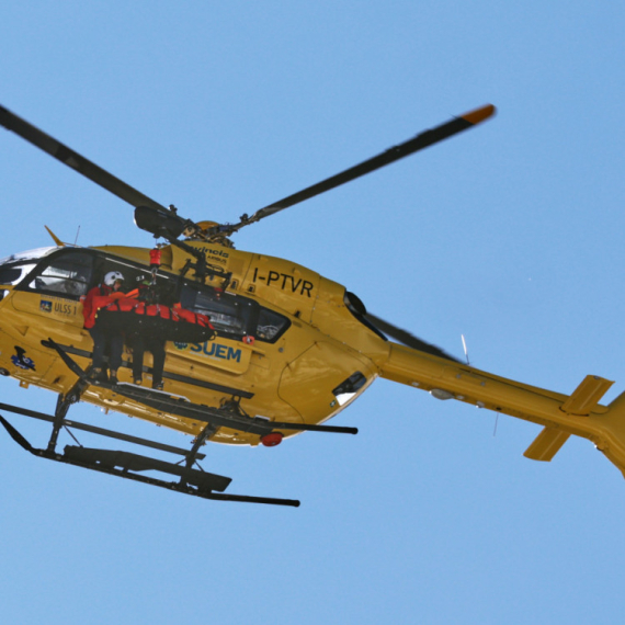 Jauci i plač Lindzi Von – helikopterom je odvezli u bolnicu VIDEO