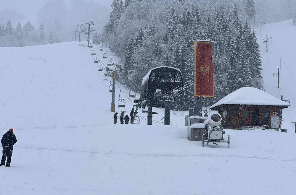 Skijalište Kolašin 1450 među najpopularnijim u regionu: Dnevni ski- pas 15 evra