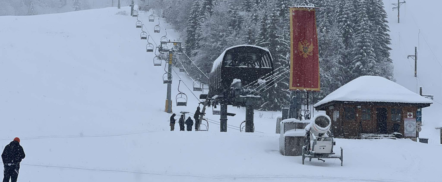 Skijalište Kolašin 1450 među najpopularnijim u regionu: Dnevni ski- pas 15 evra