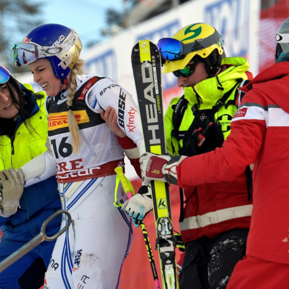 Javili se Amerikanci zbog Lindzi Von