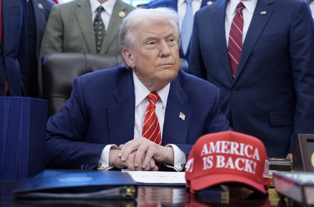 Tramp traži izmenu izbornog zakona