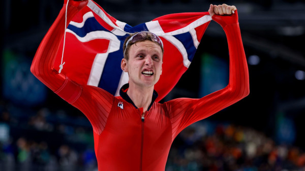 Debitant oborio rekord i osvojio zlato na ZOI