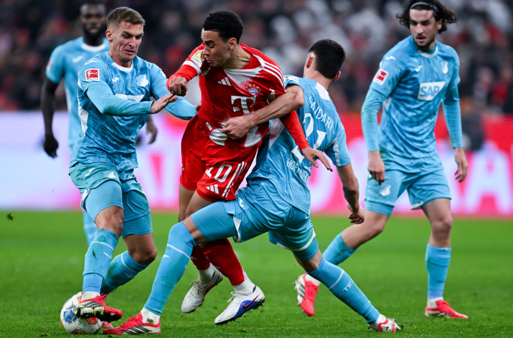 Petica Bajerna - Dijaz i Kejn srušili Hofenhajm