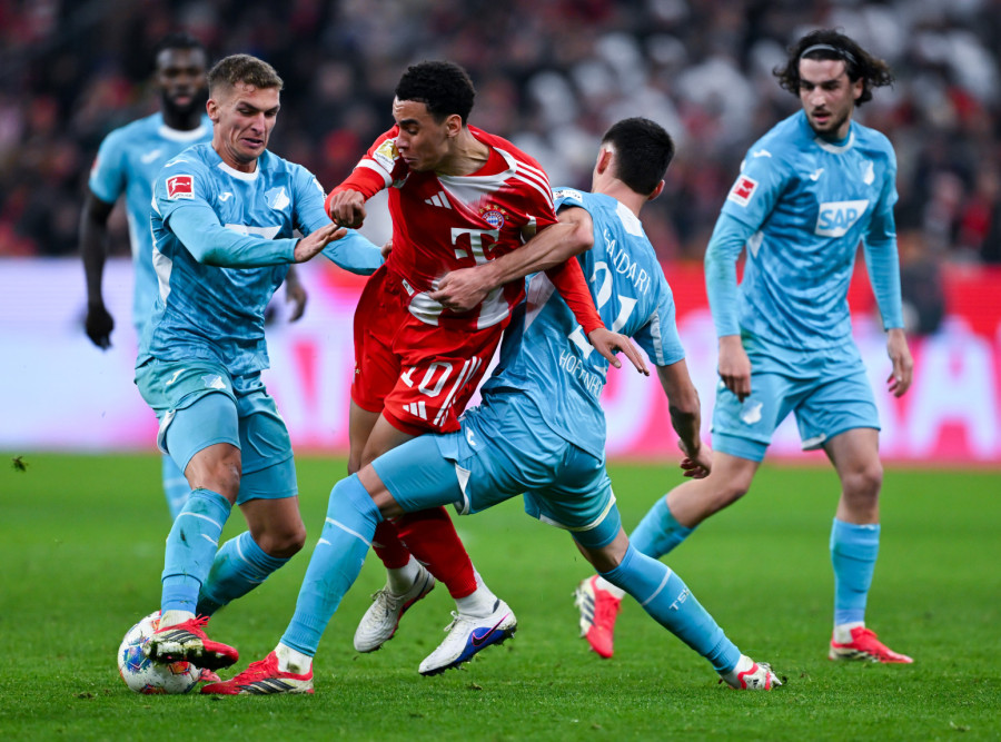 Petica Bajerna – Dijaz i Kejn srušili Hofenhajm