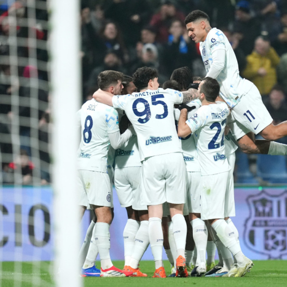 Inter "petardom" uništio Sasuolo