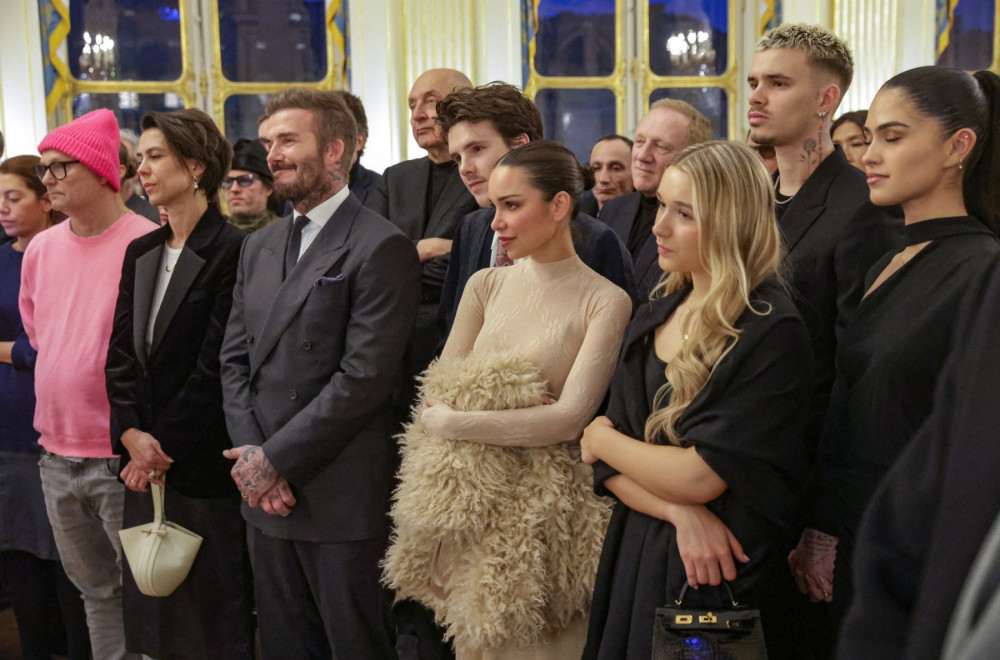 Rat tetovažama u porodici Bekam FOTO