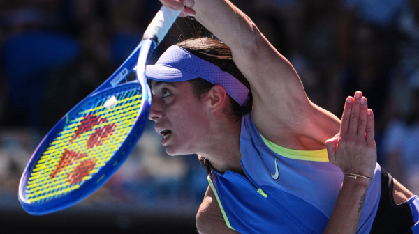 Olga razočarala, ali napredovala na WTA listi