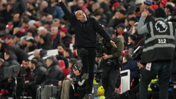 Gvardiola: "Gde zdrav razum? Priznaj gol i pusti Soboslaja da igra"