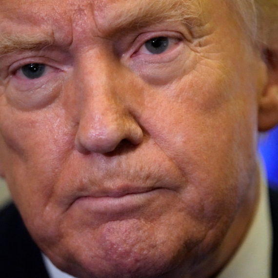 Tramp besan: "Ovo je šamar Americi" FOTO/VIDEO