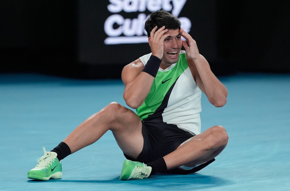 Ljubičić umiruje Alkarasa: Nekad je bilo teže nego danas