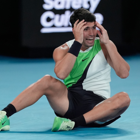 Ljubičić "umiruje" Alkarasa: "Nekad je bilo teže nego danas"