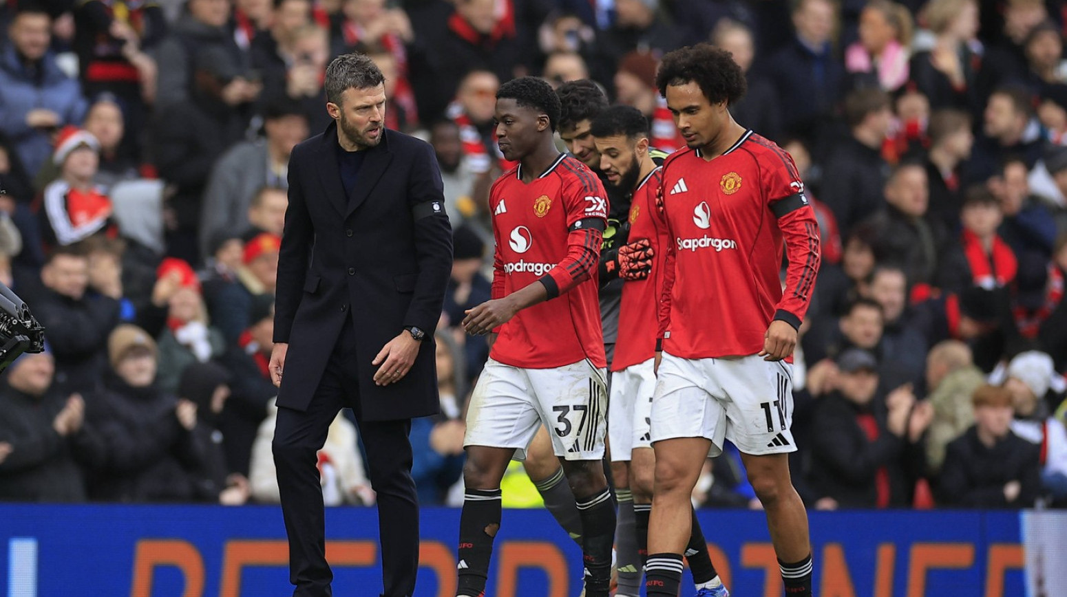 Da li će se navijač Mančester junajteda konačno ošišati? VIDEO