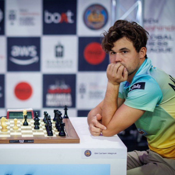 Karlsen po peti put šampion sveta u brzopoteznom šahu