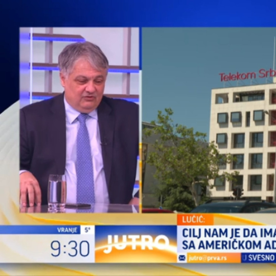 Lučić: Fokus ove godine nam je na razvoju 5G mreže, imamo 1,2 miliona korisnika VIDEO