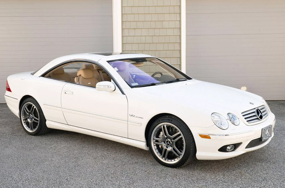 Mercedes star 20 godina prodat za 300.000 dolara: Rekordna cena za retki V12 kupe FOTO