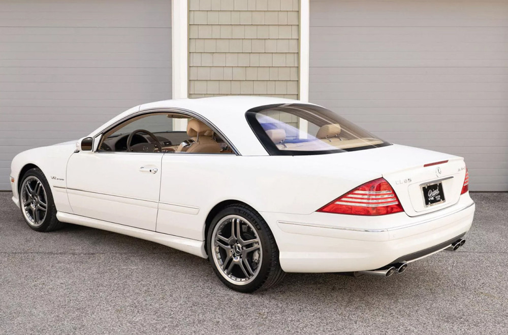 Mercedes star 20 godina prodat za 300.000 dolara: Rekordna cena za retki V12 kupe FOTO