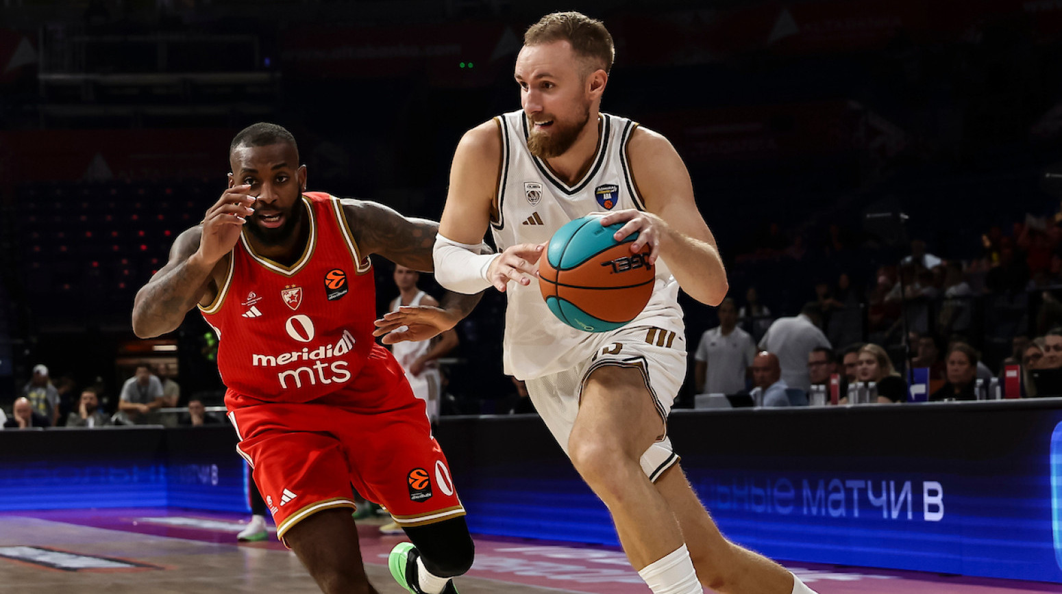 Musa: "Zvezda može da napravi atmosferu i osvoji Evroligu"