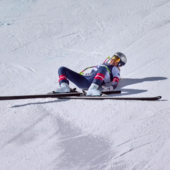 Prve reči Lindzi Von posle teškog pada