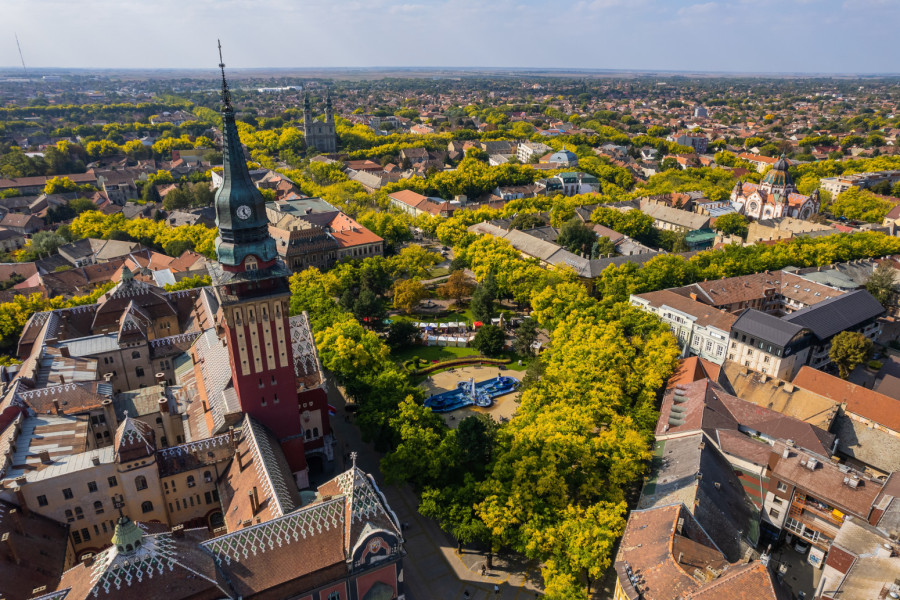 Menjala je ime čak 226 puta: Od Zabatake do Szent Marije, evo kako se Subotica sve zvala