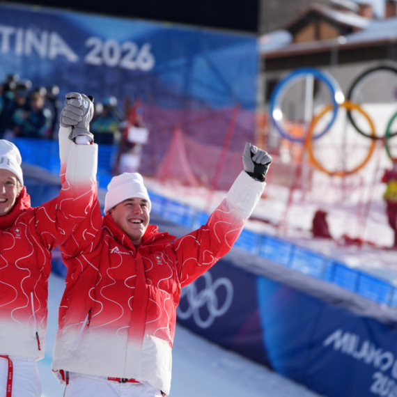 Druga zlatna medalja za Franja na ZOI 2026