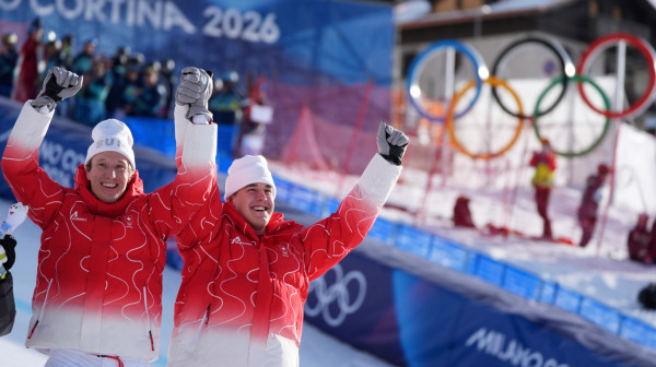 Druga zlatna medalja za Franja na ZOI 2026