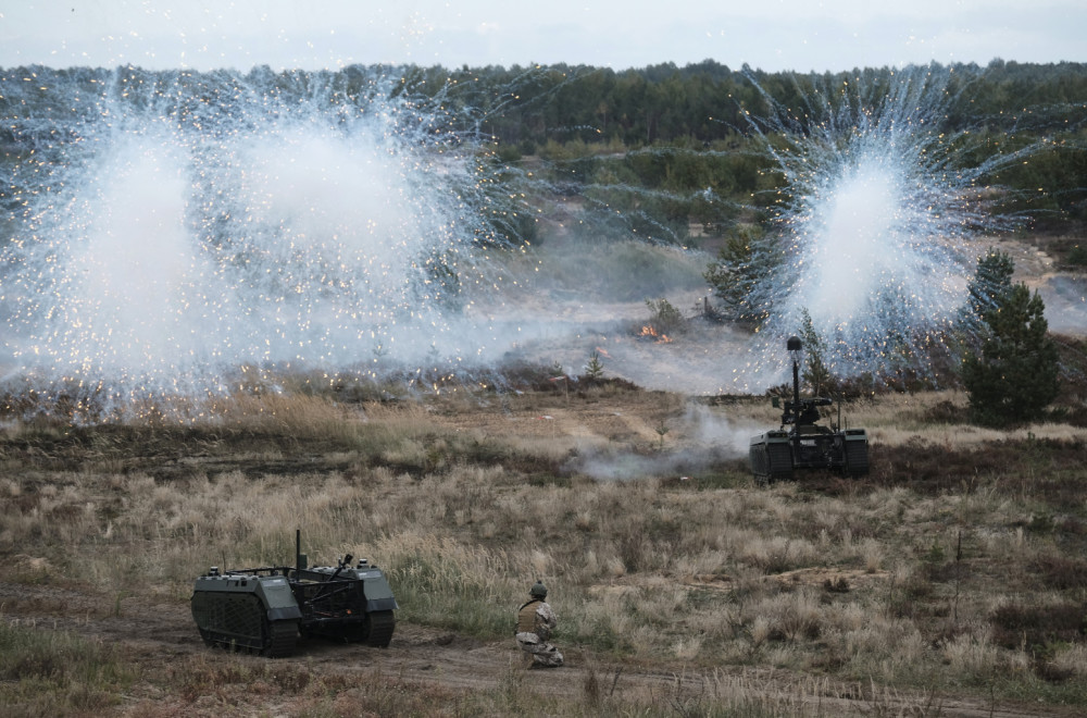 Putin šalje sekače dronova na front FOTOVIDEO