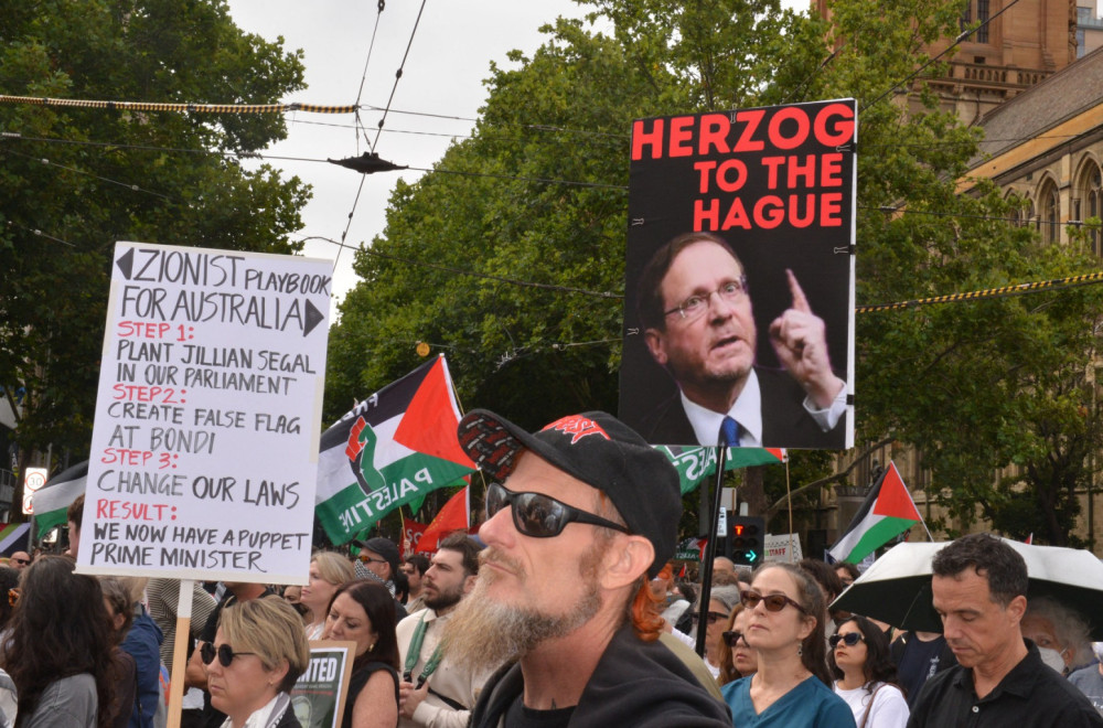 Haos u Australiji zbog posete izraelskog predsednika; Hercog u Hag FOTO/VIDEO