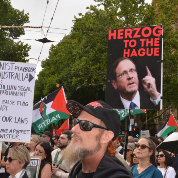 Haos u Australiji zbog posete izraelskog predsednika; "Hercog u Hag" FOTO/VIDEO