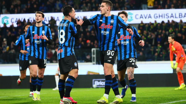 Majstorija Krstovića – Atalanta nastavlja borbu za Evropu
