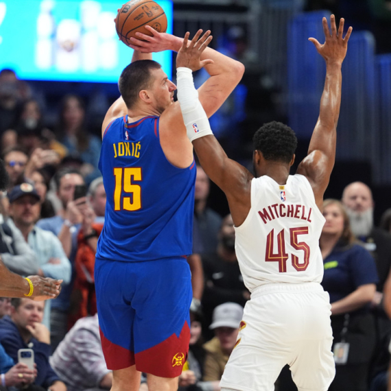 Heroj do poslednje sekunde: Jokićev tripl-dabl nije bio dovoljan VIDEO