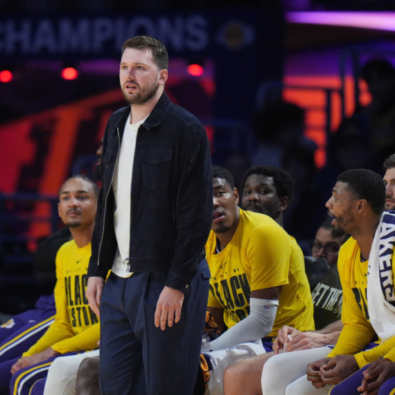 Lejkersi ne mogu bez Luke, al' OKC može bez Šeja; Ludnica u Golden Stejtu; Hrvat zablistao