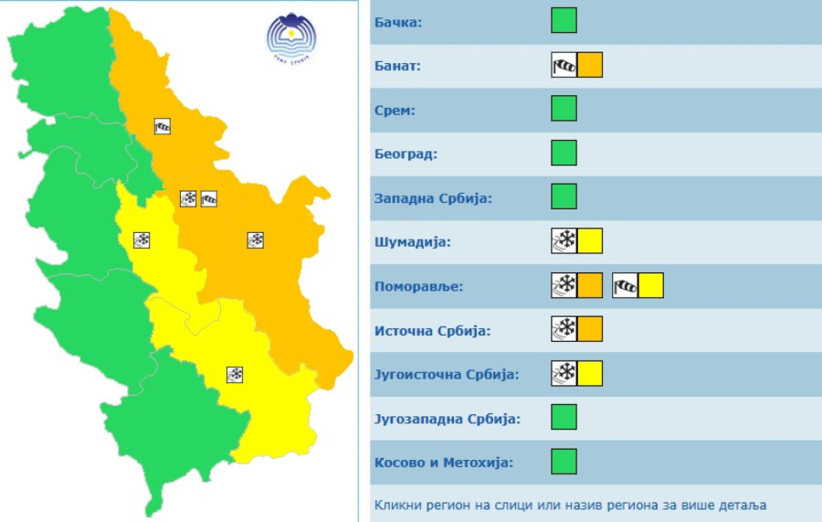 Prognoza zvana noćna mora počela je da se ostvaruje; RHMZ pali alarme FOTO/VIDEO